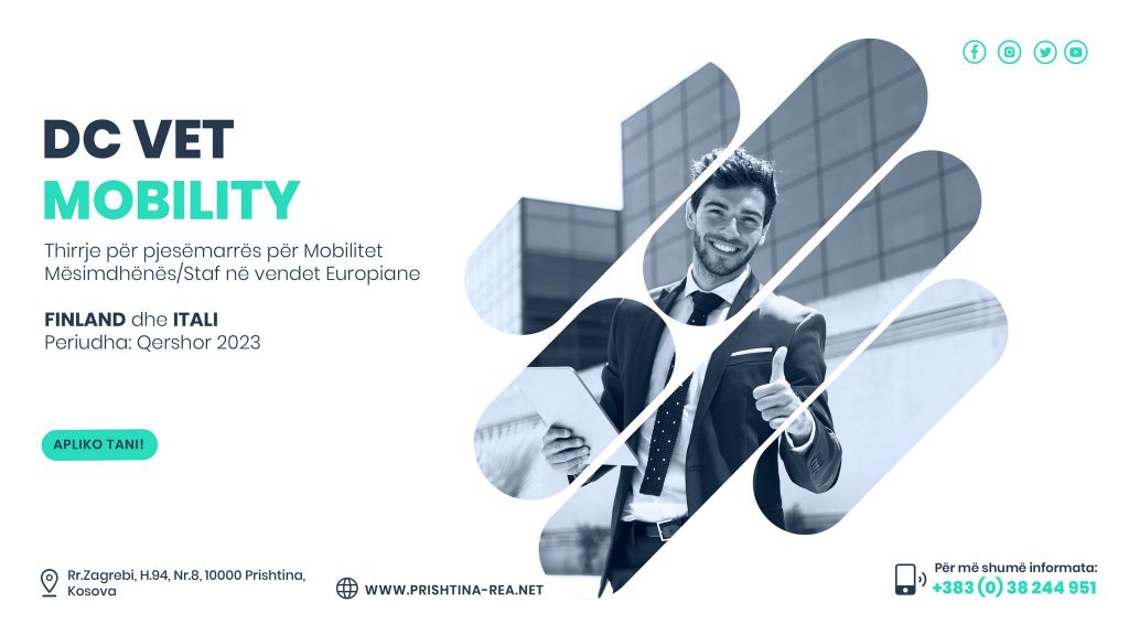 DC – VET WB ( Developing Capacity for VET Systems in Western Balkans )