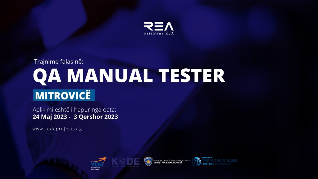 TRAJNIME PA PAGESË! QA Manual Tester në MITROVICË!