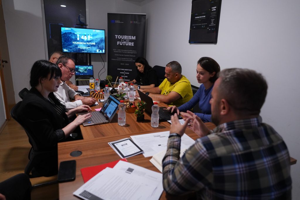 Tourism for future- Project Monitoring Visit- Meeting