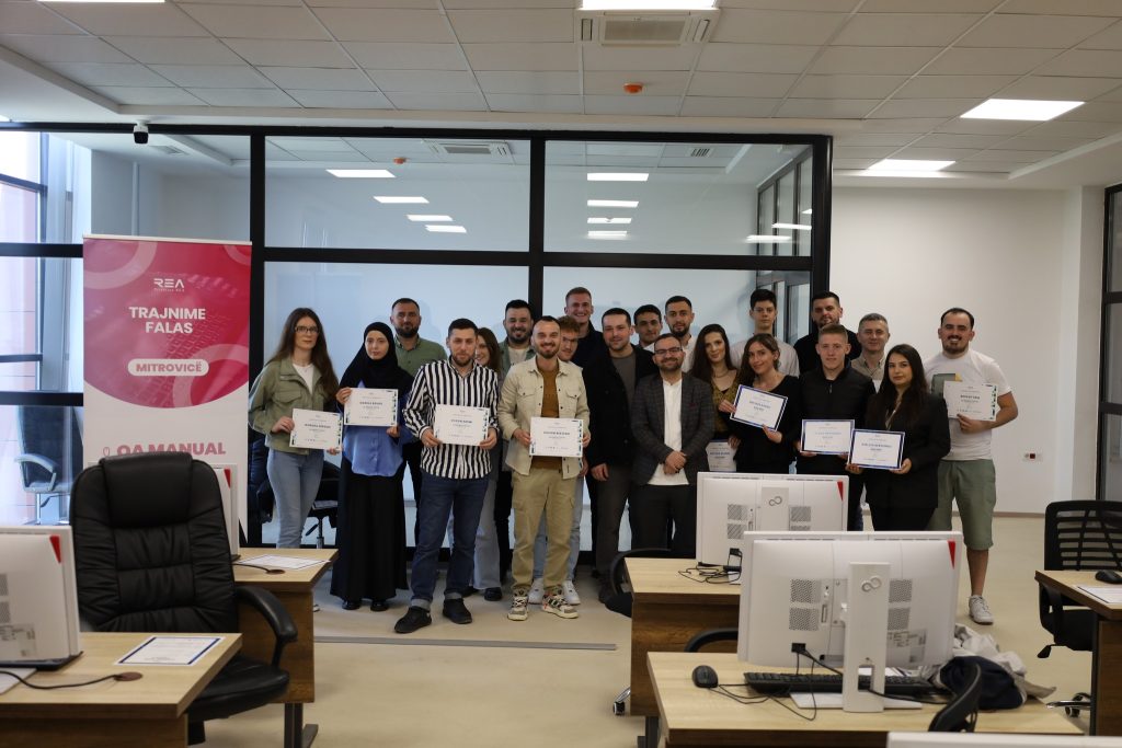 Successful Completion and Certification of 37 Young Trainees in WordPress and QA Manual Testing in Mitrovica