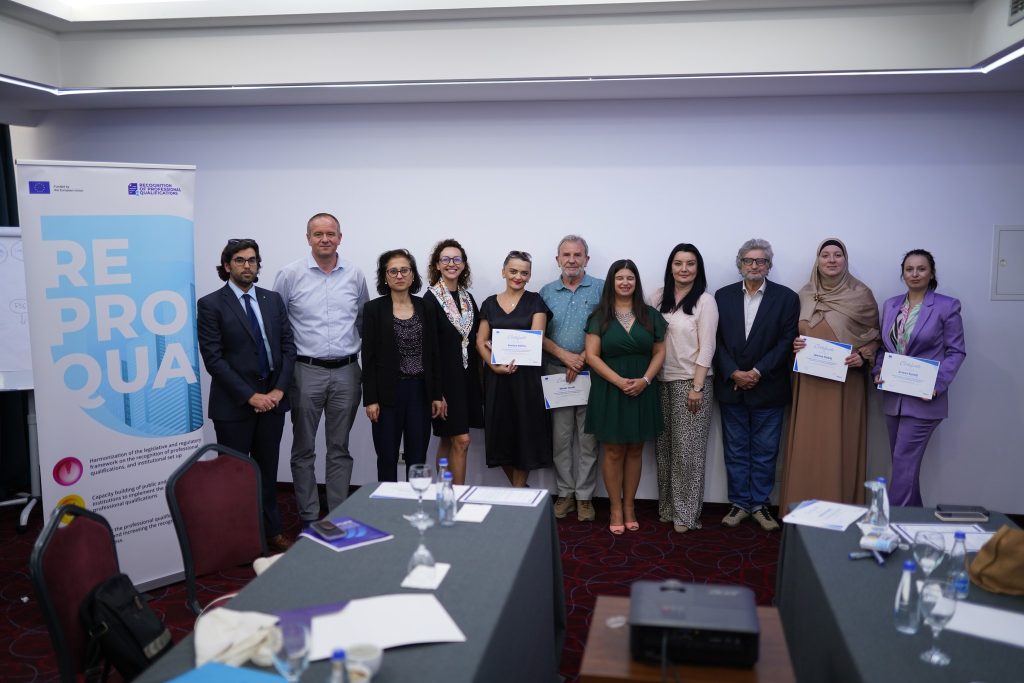 Successful Completion of EU-Funded Training Empowers Civil Servants and Professional Organizations in Professional Qualification Recognition