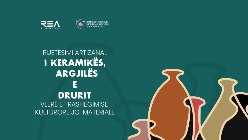 THIRRJE PËR APLIKIM-Prishtina REA ju fton të merrni pjesë në puntorinë profesionale për produkt dizajn me fokus në rijetësimin e artizanateve tradicionale.
