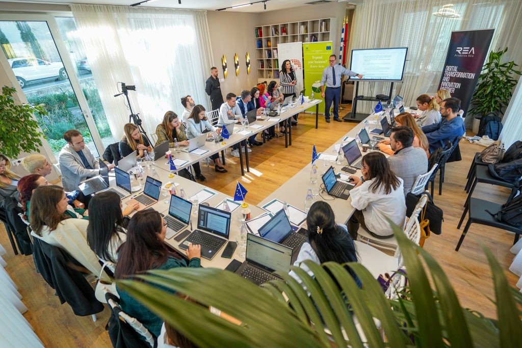 Workshop 2: EU Funding & Tenders Portal – Empowering SMEs!