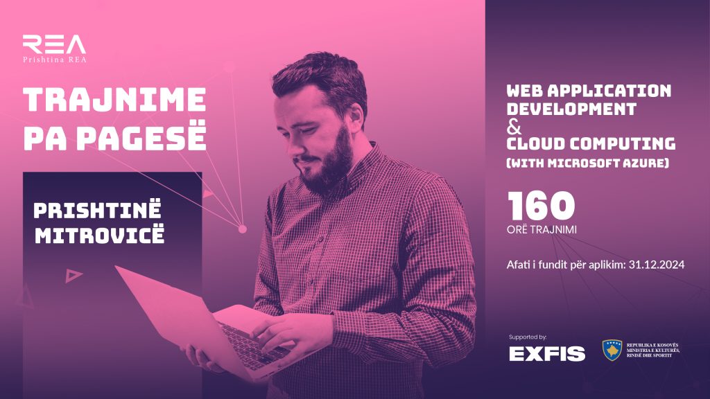 Ftesë për aplikim për Cloud Computing (with Microsoft Azure)