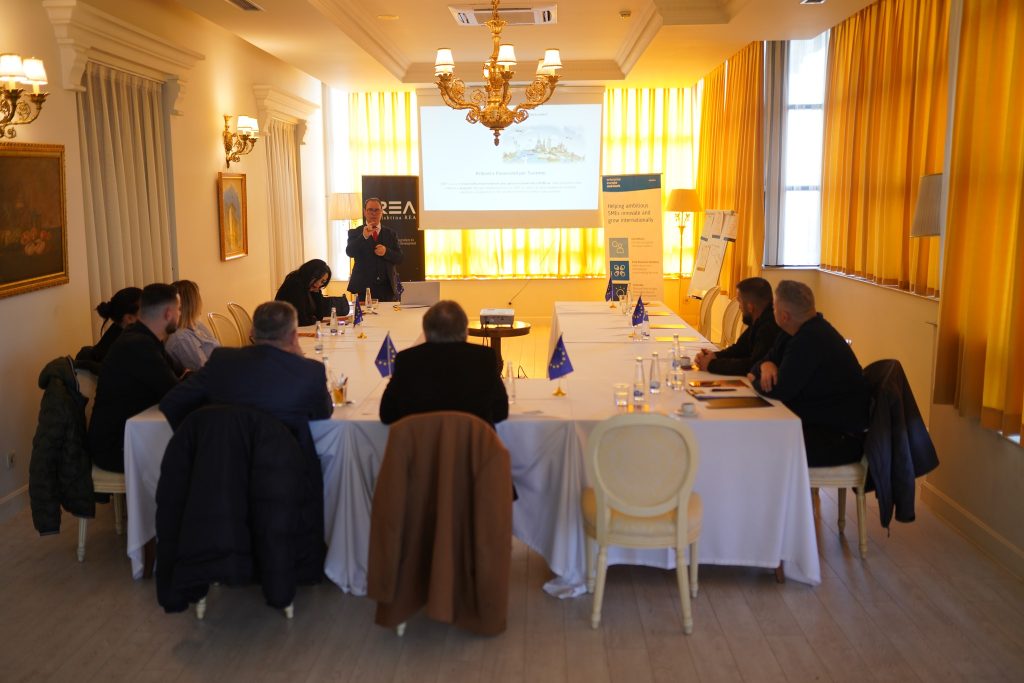Successful Workshop on Single Market Programme Opportunities!