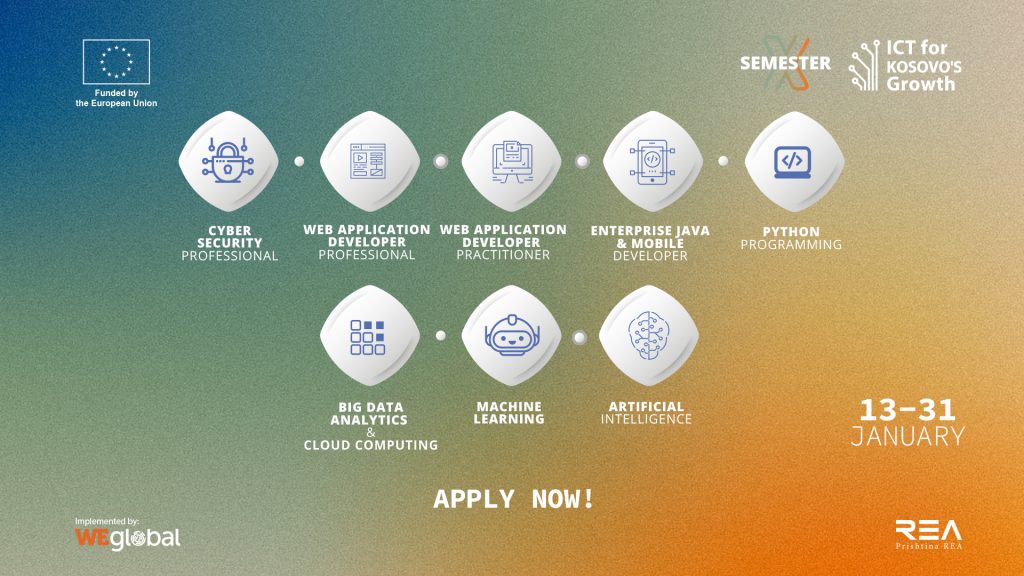 CALL FOR APPLICATIONS FOR ICT TRAINING PROGRAM – ROUND X