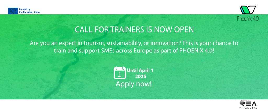 PHOENIX 4.0 – CALL FOR TRAINERS IS NOW OPEN!