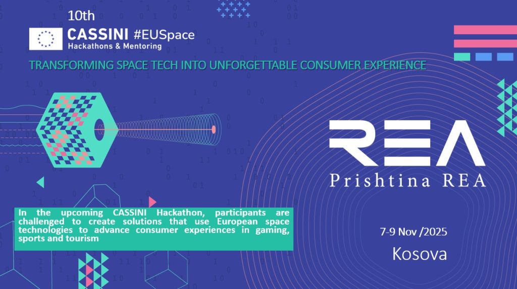 CASSINI #EUSpace Hackathons & Mentoring /10th edition