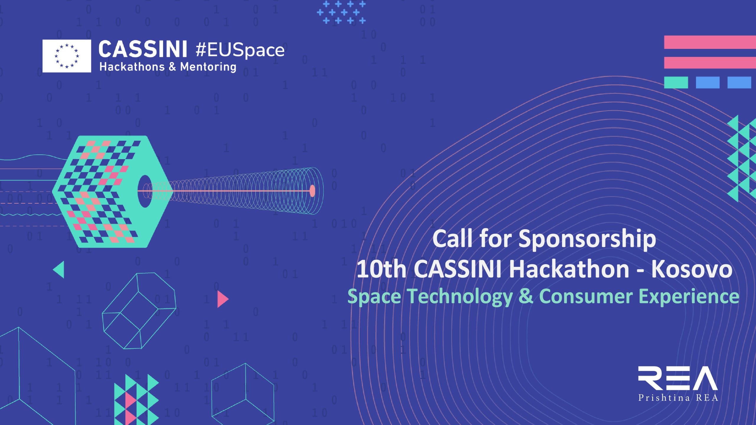 Call for Sponsorship – 10th CASSINI Hackathon – Kosovo