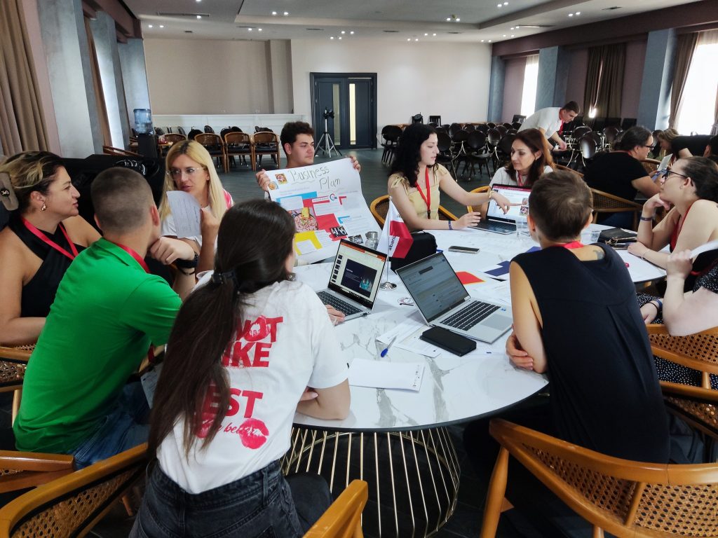 Kosovo Students Shine in DC-VET WB Experimental Blended Mobility in Tirana!