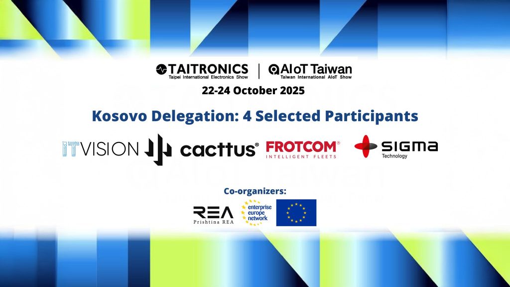 Kosovo’s Tech Ecosystem Shines at International Stage in Taiwan