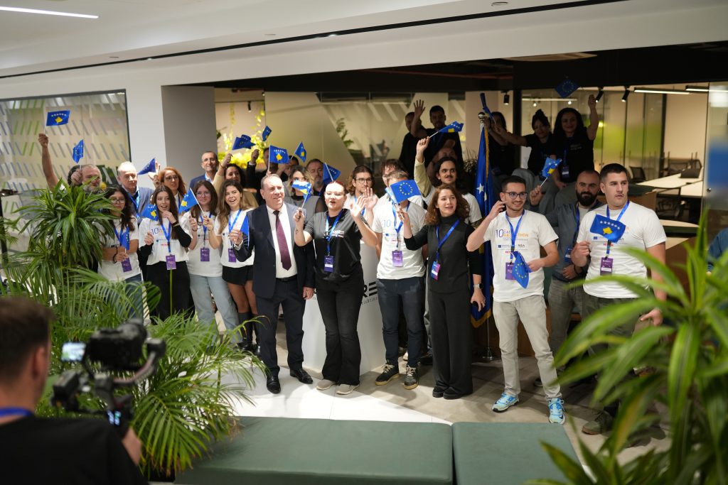 Day 1 Highlights – 10th CASSINI Hackathon Kosovo