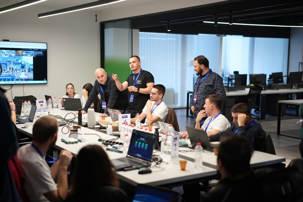 Day 2 Afternoon – 10th CASSINI Hackathon Kosovo!