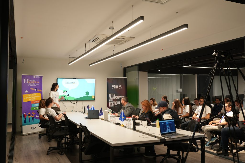 Day 3 – Full Energy at the 10th CASSINI Hackathon Kosovo