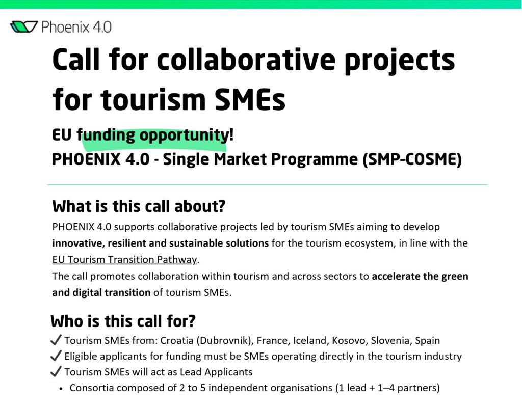 The PHOENIX 4.0 Call for Funding is now open! Turn your idea into a collaborative project with EU support! 